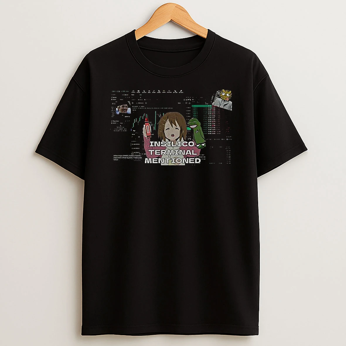 Insilico Terminal Mentioned T Shirt