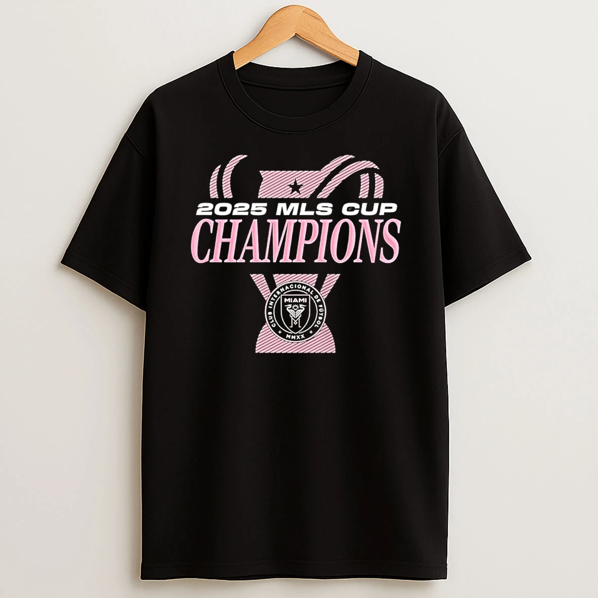Inter Miami Cf 2025 Mls Cup Champions Locker Room T Shirt