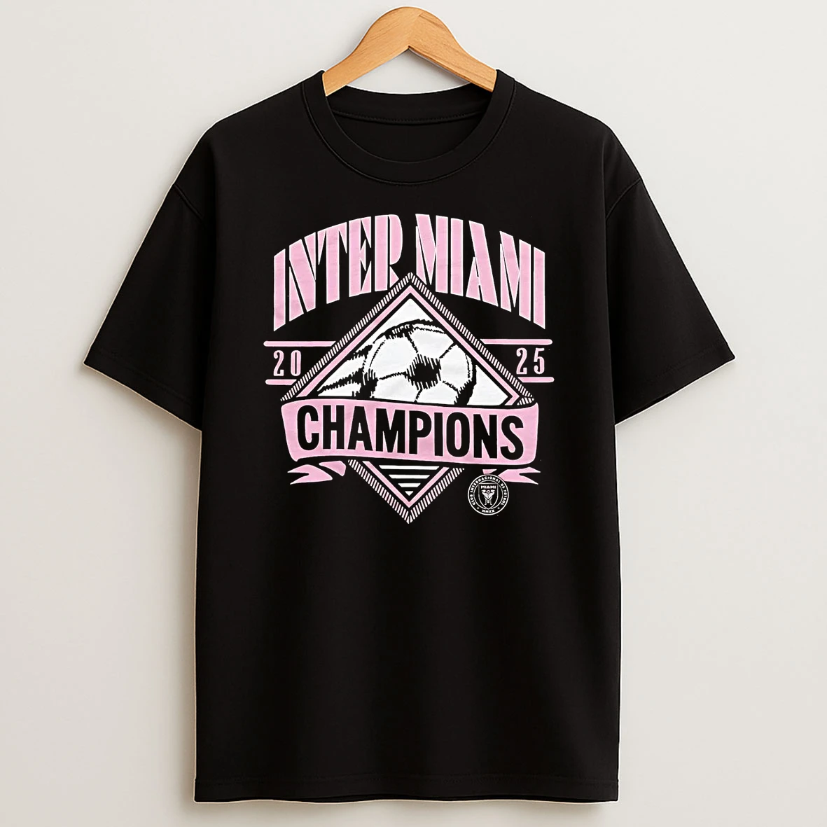 Inter Miami Cf 2025 Mls Cup Champions T Shirt