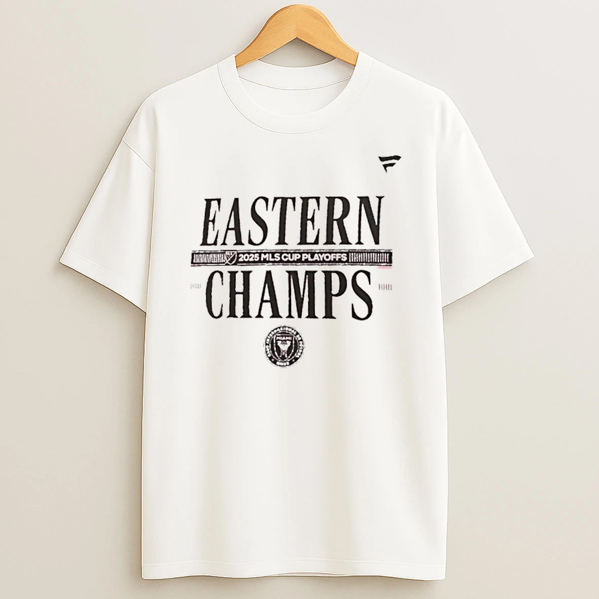 Inter Miami Cf 2025 Mls Eastern Conference Champions Locker Room T Shirt
