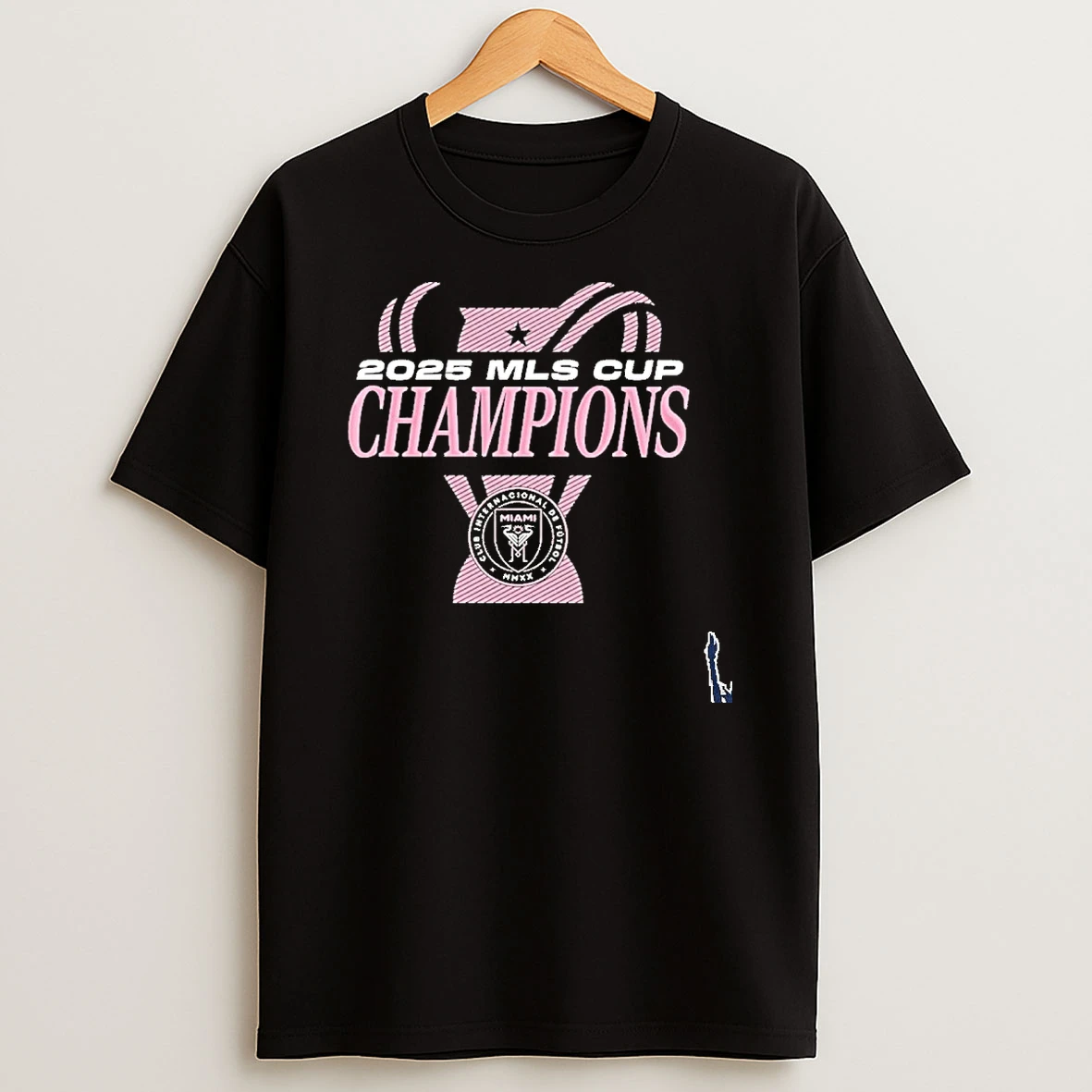 Inter Miami Cf First Time Mls Cup Champions T Shirt
