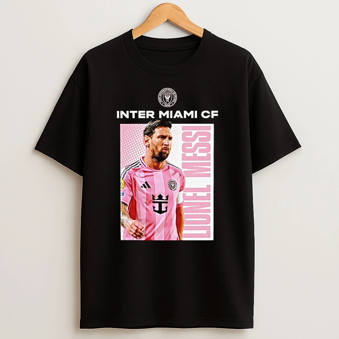 Inter Miami Cf Lionel Messi Player Program Graphic T Shirt