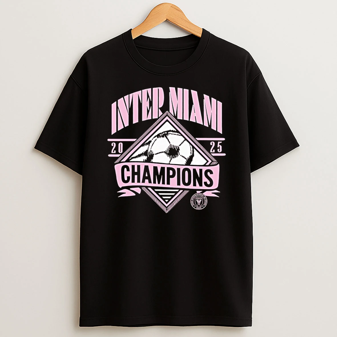 Inter Miami Cf Mls Cup Champions 2025 T Shirt