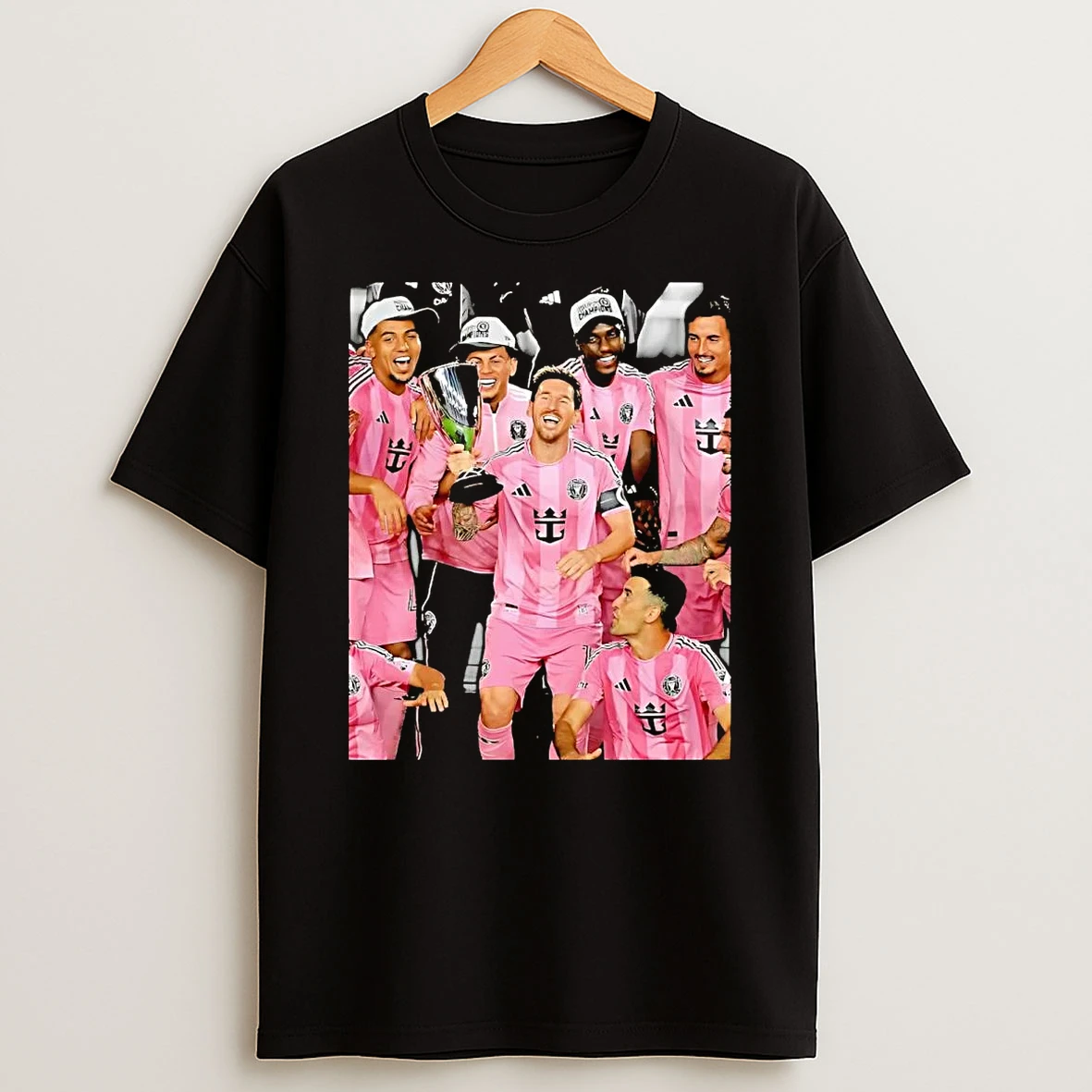 Inter Miami Cf Starting Team Mls Champions Cup Final T Shirt