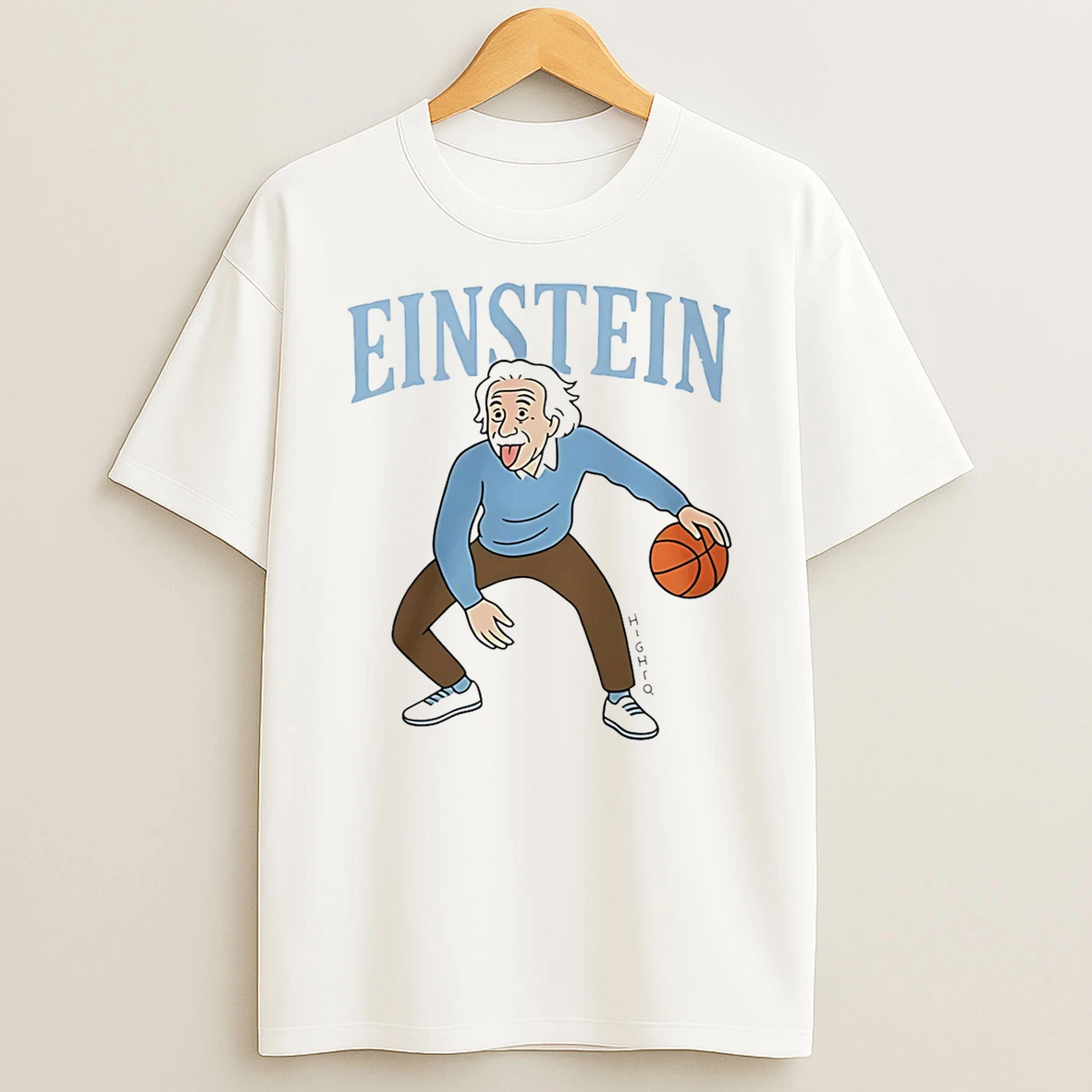 Interesting Stem Einstein Coke Milk T Shirt