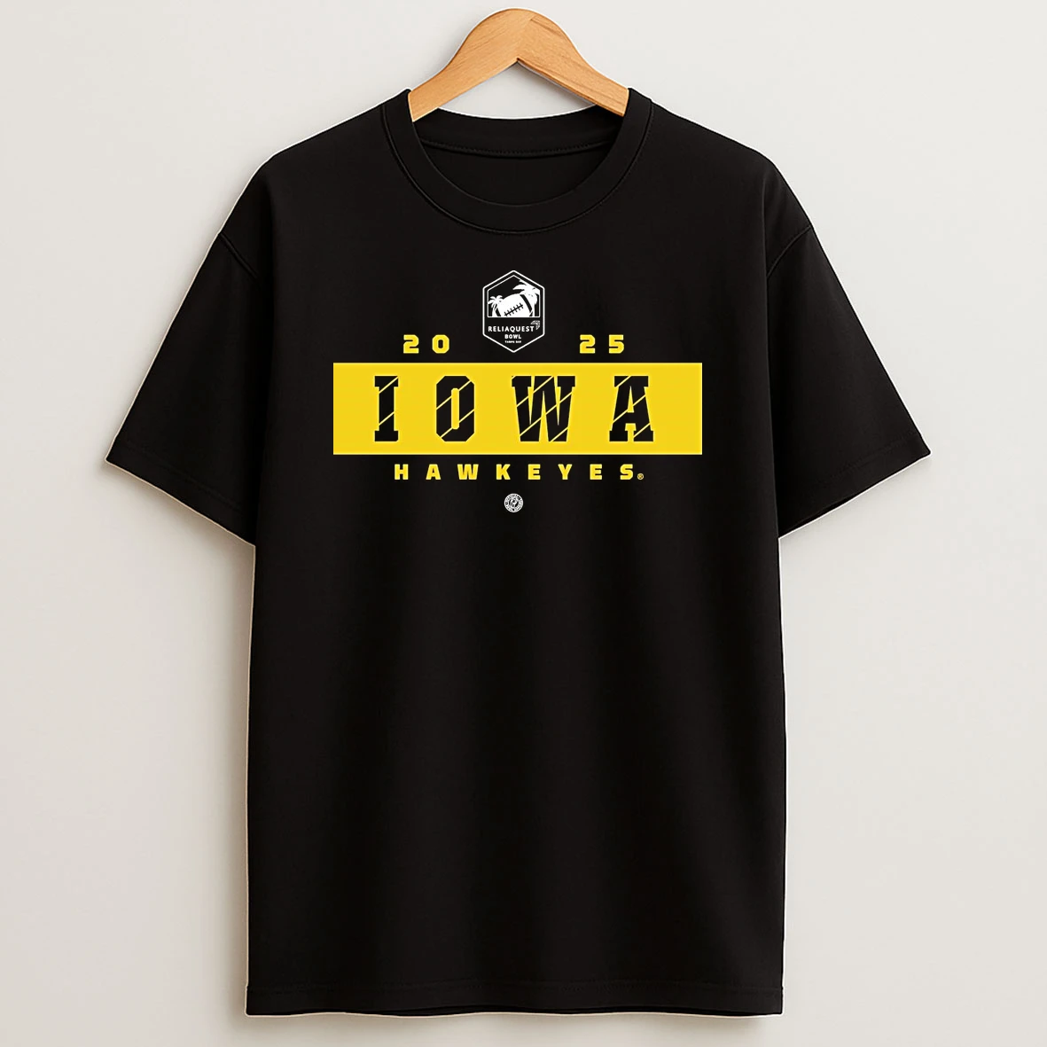 Iowa Hawkeyes 2025 Reliaquest Bowl T Shirt
