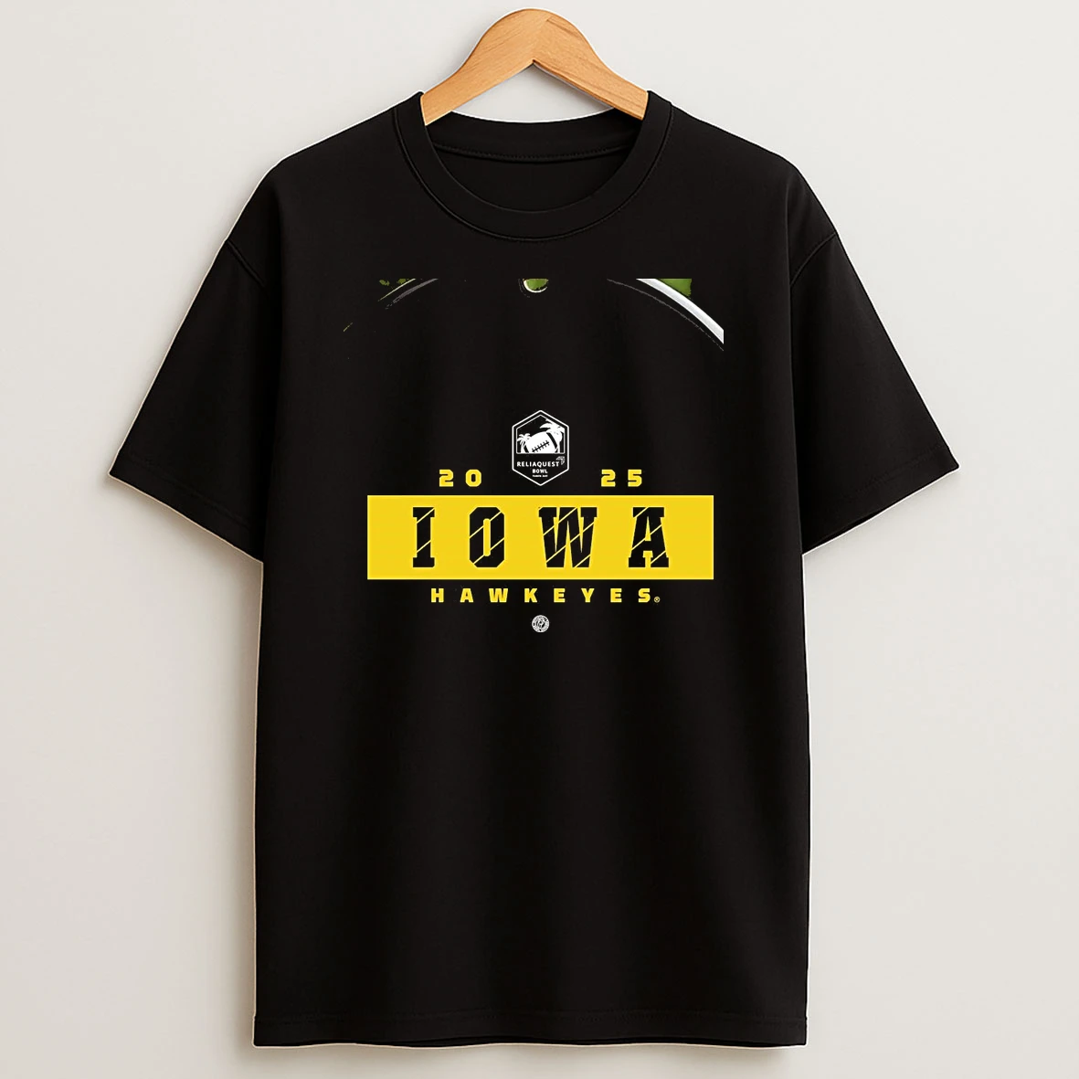 Iowa Hawkeyes 2025 Reliaquest Bowl Chriast T Shirt