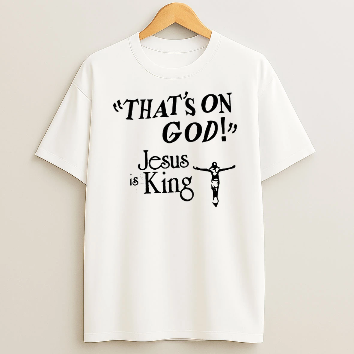 Iowa Hawkeyes Jesus Is King T Shirt