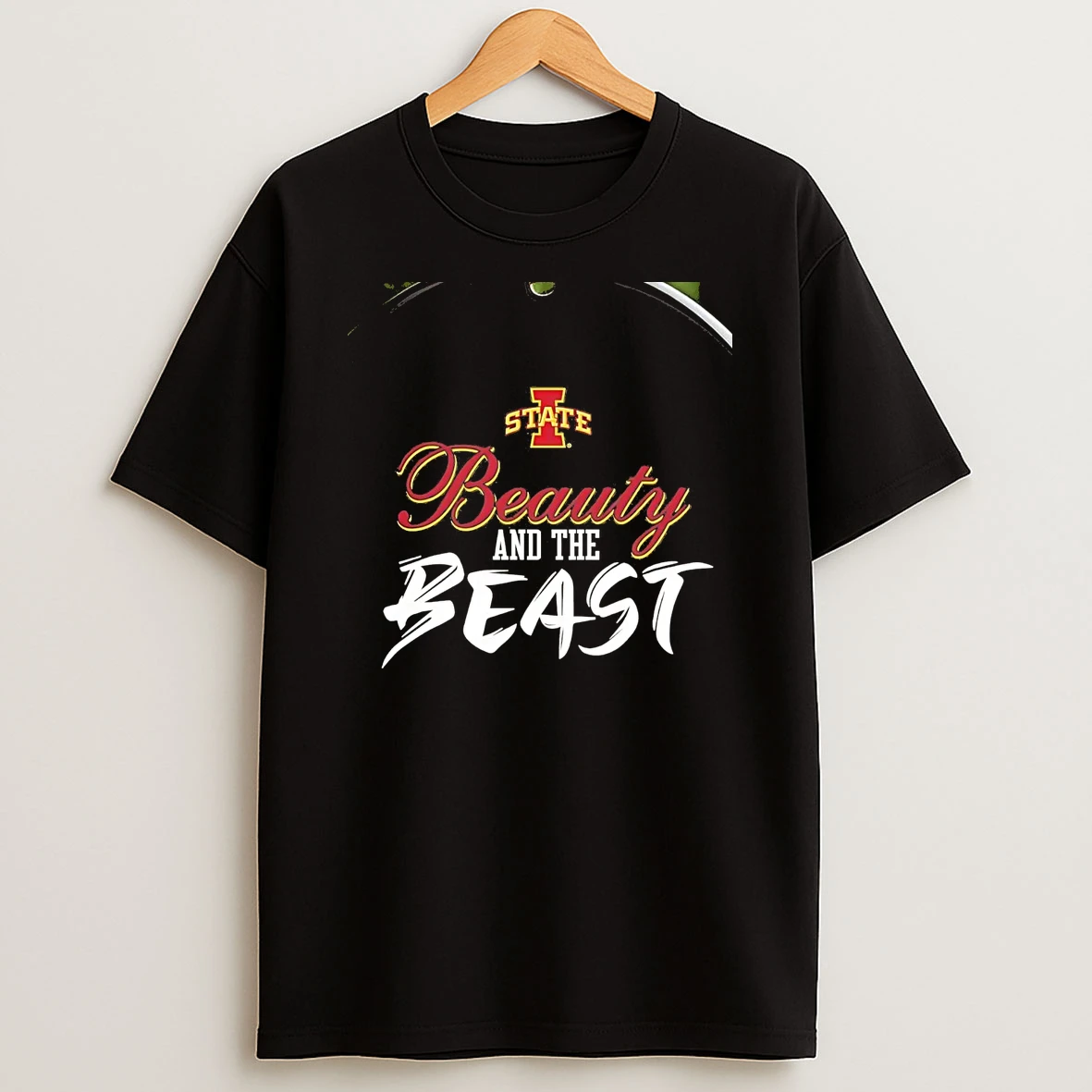Iowa State Cyclones Beauty And The Beast Chriast T Shirt