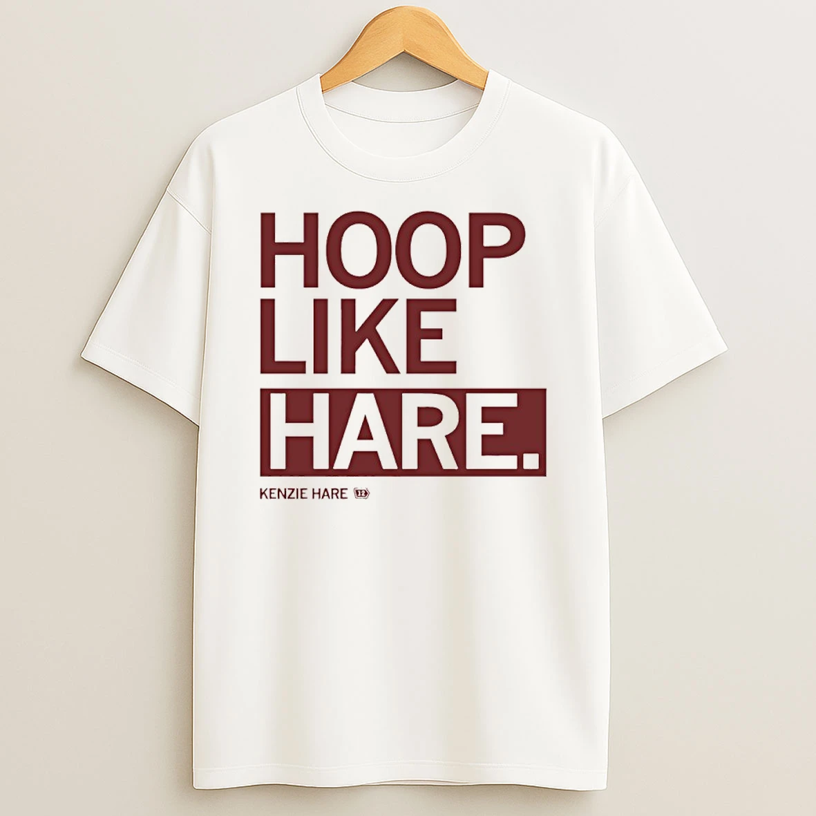 Iowa State Cyclones Kenzie Hare Hoop Like Hare T Shirt