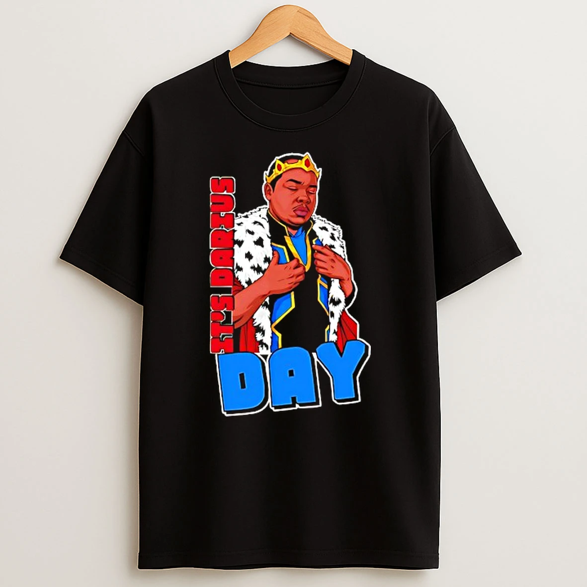 Irisa Nickie Leverette Its Darius Day 2025 T Shirt