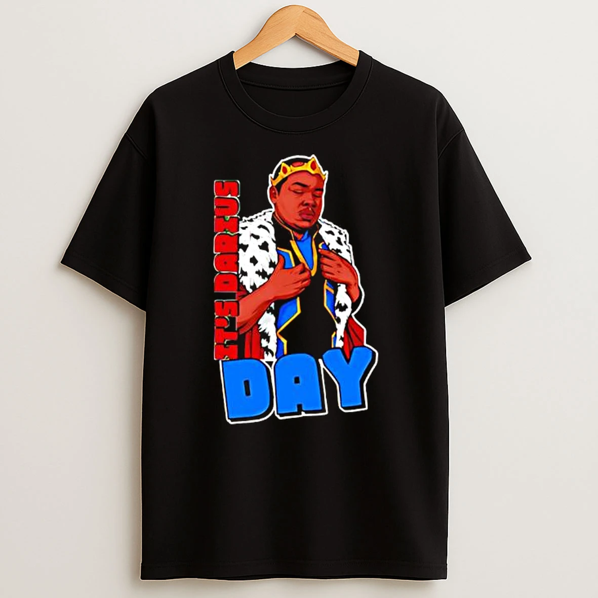 Irisa Nickie Leverette Its Darius Day 2025 Graphic T Shirt