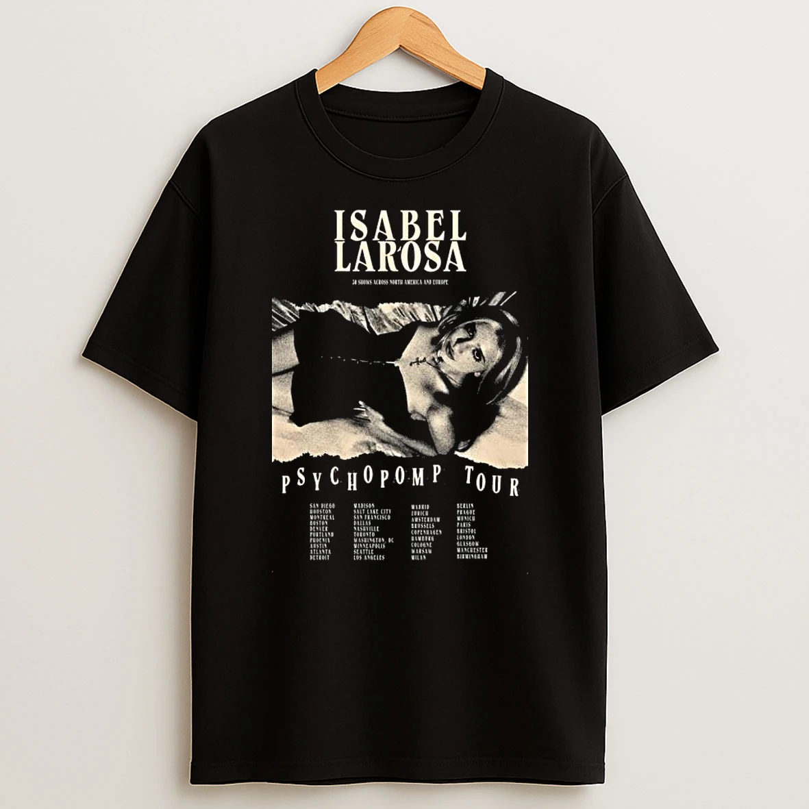 Isabel Larosa Psychopomp Live Tour 2026 T Shirt