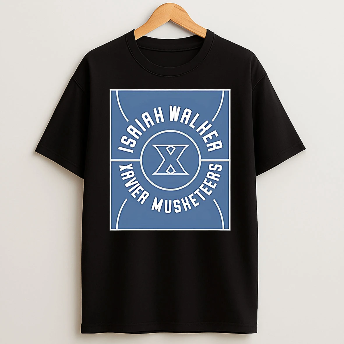 Isaiah Walker Full Court Xavier Musketeers T Shirt
