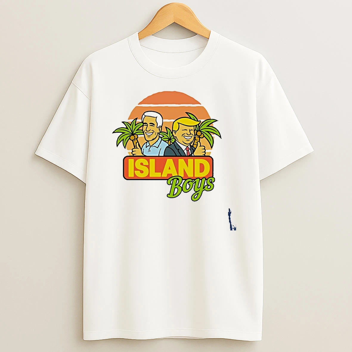 Island Trump T Shirt