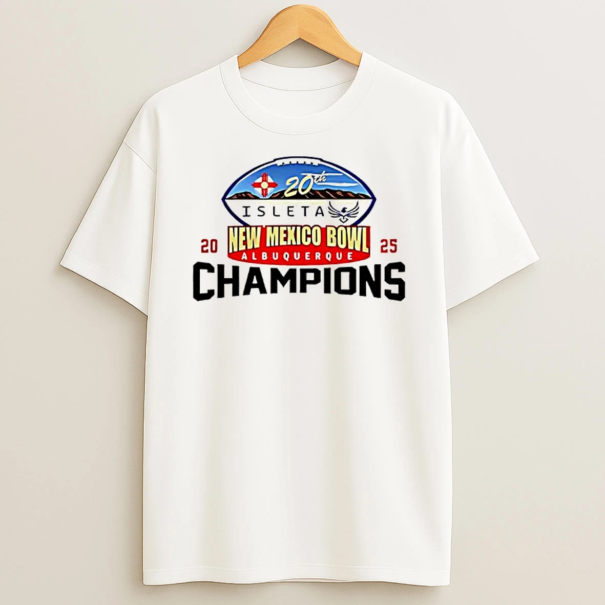 Isleta New Mexico Bowl Champions 2025 Albuquerque T Shirt