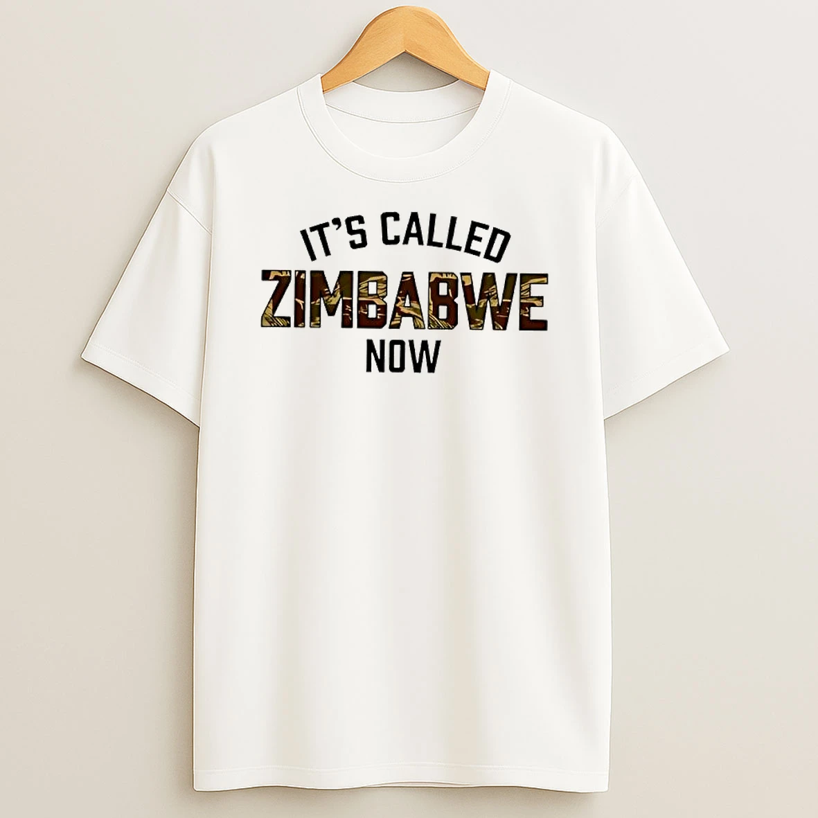 Its Called Zimbabwe Now T Shirt