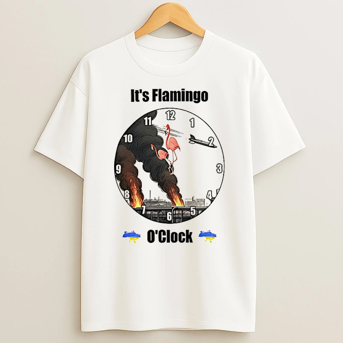 Its Flamingo Oclock T Shirt
