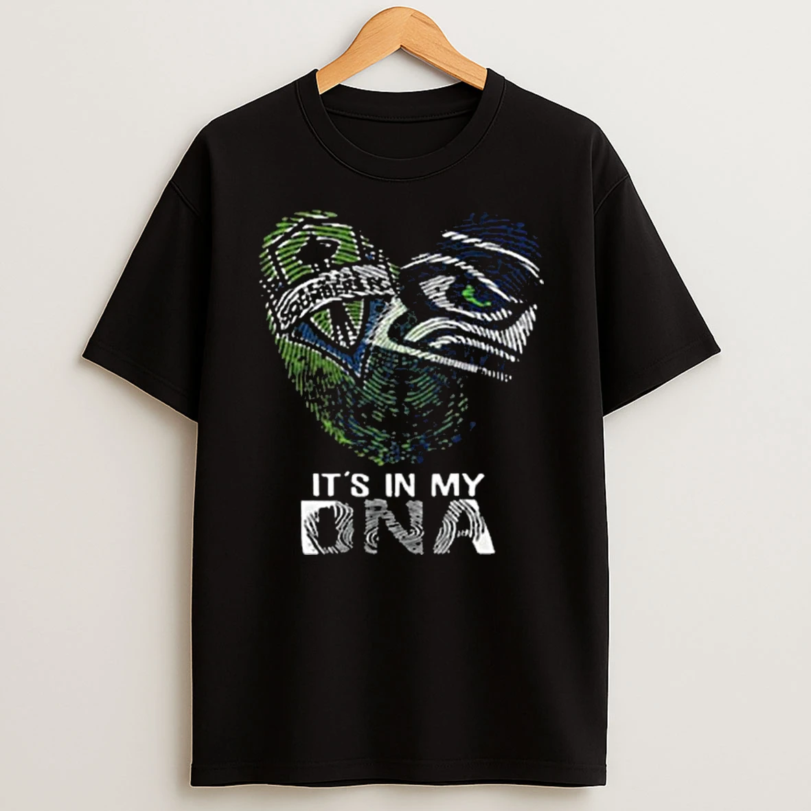 Its In My Dna Seahawks And Sounders T Shirt