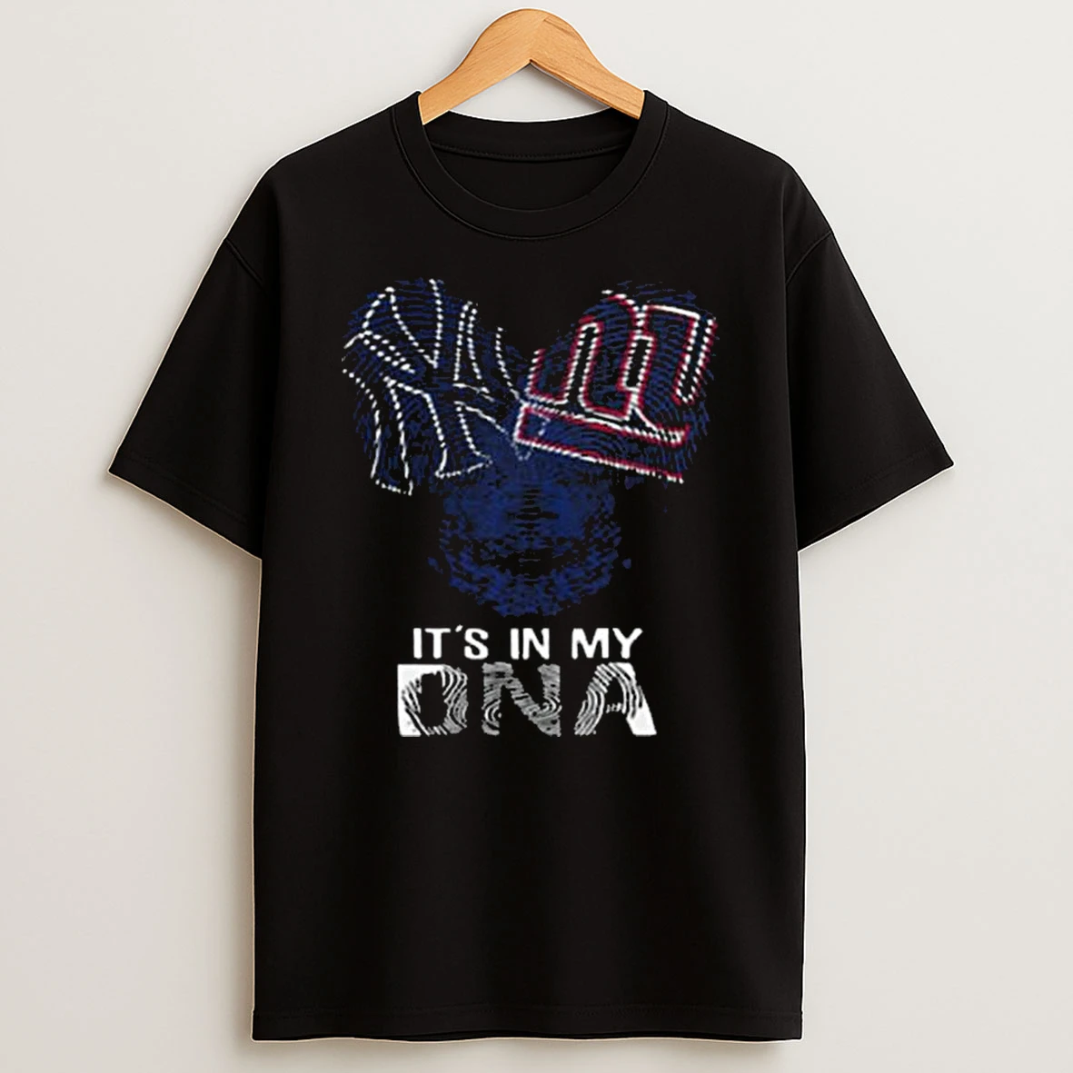 Its In My Dna Yankees And Giants T Shirt
