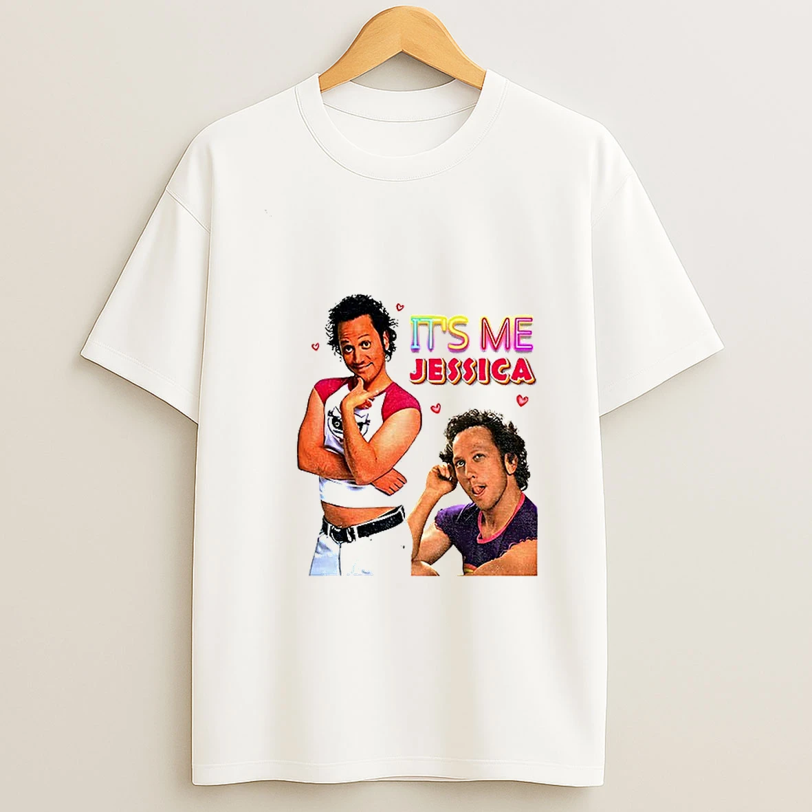 Its Me Jessica The Hot Chick Meme T Shirt