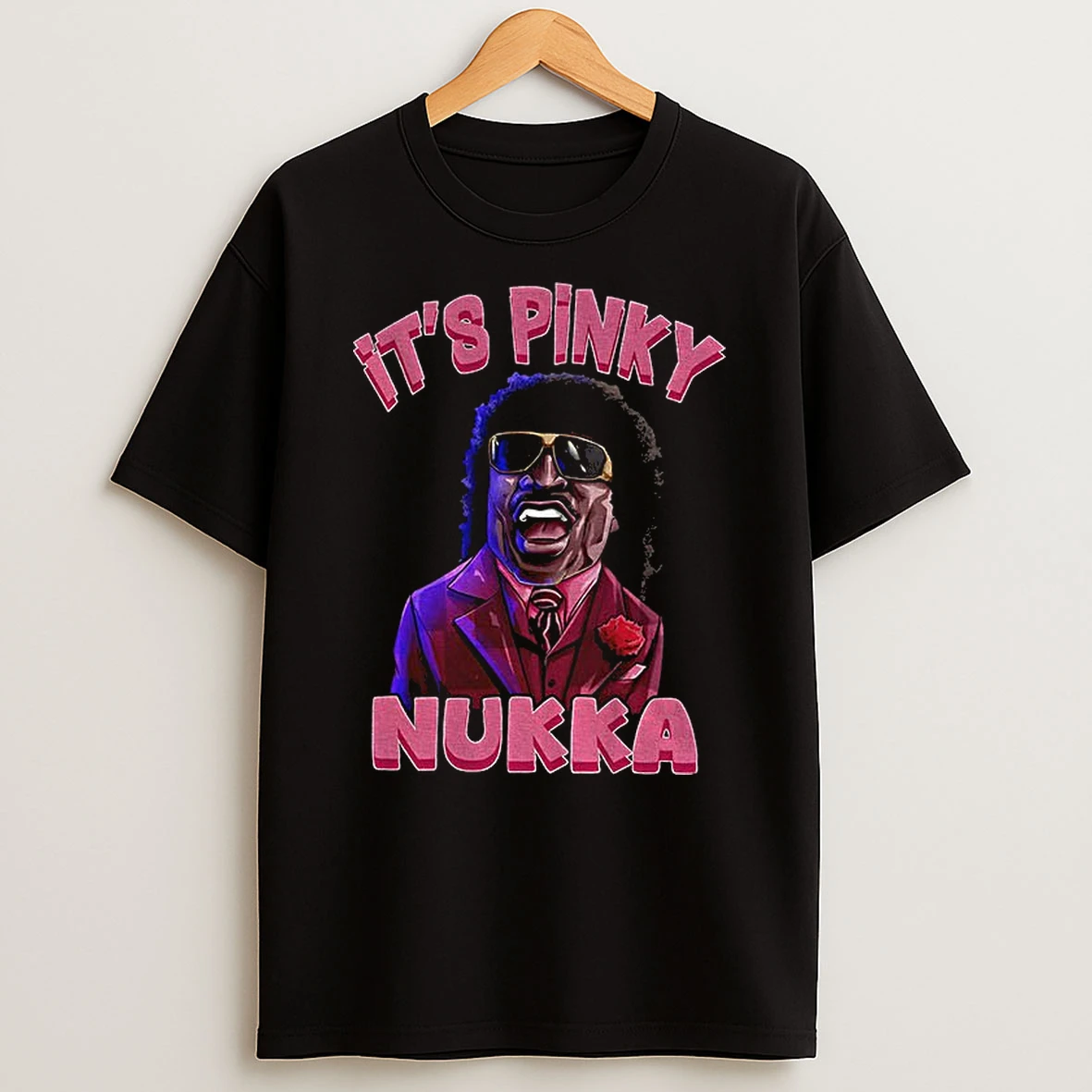 Its Pinky Nukka Cartoon Vintage T Shirt