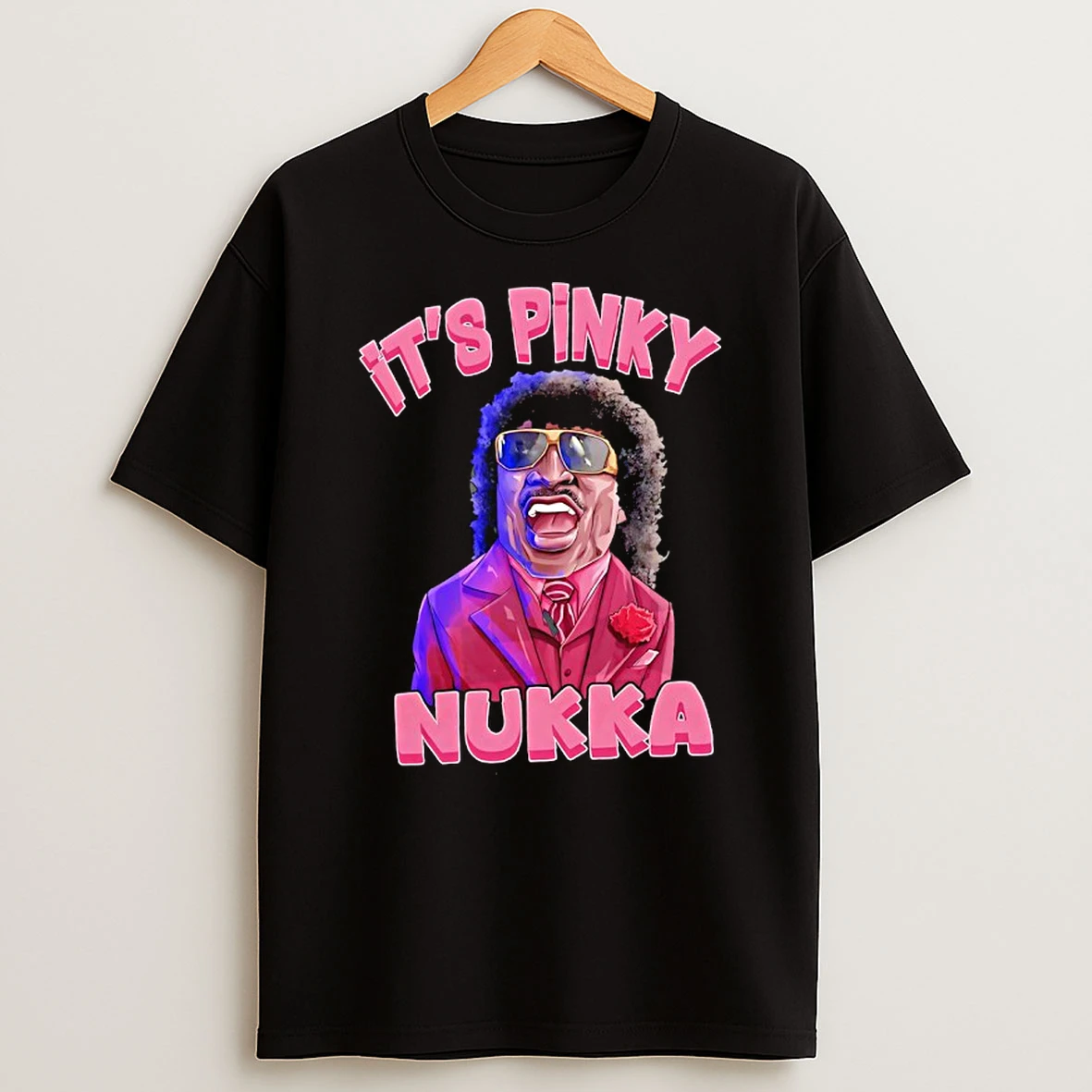 Its Pinky Nukka Character In Friday And Next Friday Movie T Shirt