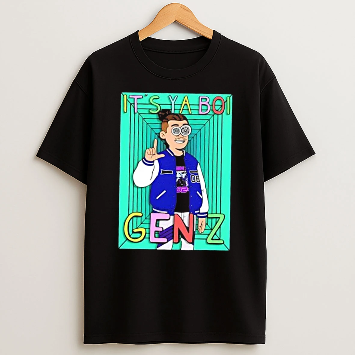 Its Ya Boi Gen Z Gen Z X Smiling Friends T Shirt
