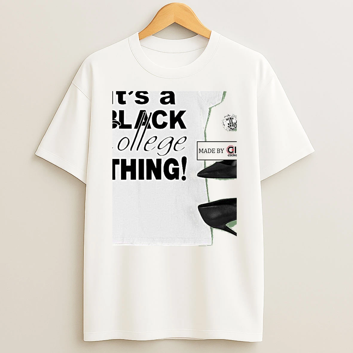 Its A Black College Things Fear Of God Womens T Shirt