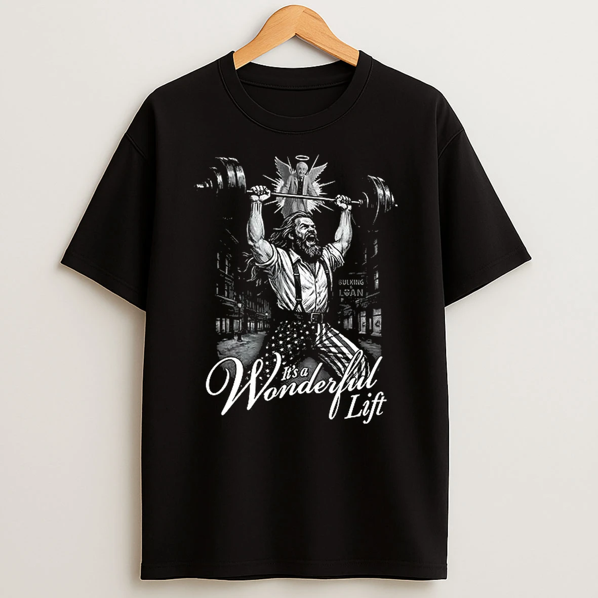 Its A Wonderful Lift Gym T Shirt