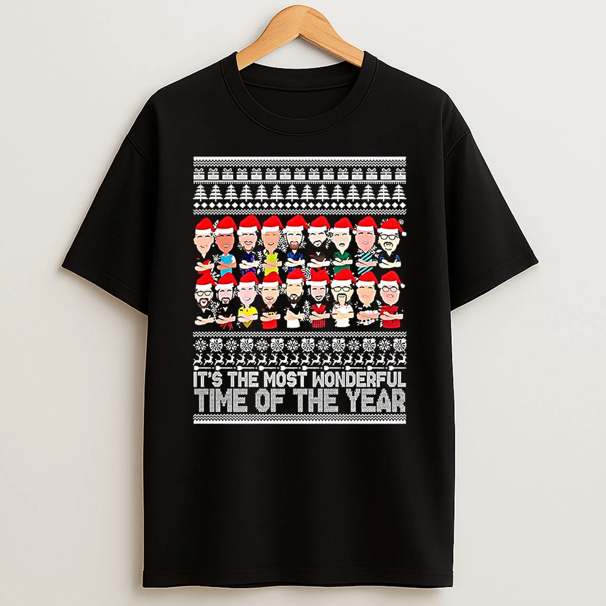 Its The Most Wonderful Time Of The Year Darts Ugly Christmas T Shirt