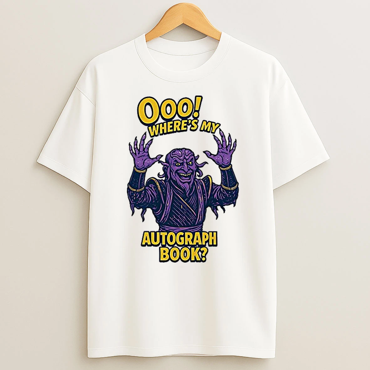 Ivan Ooze Wheres My Autograph Book T Shirt