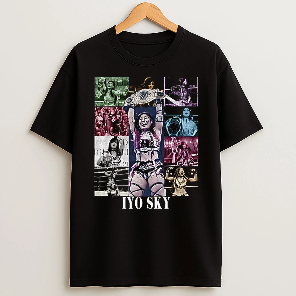 Iyo Sky Wrestlemania Eras Tour Graphic T Shirt