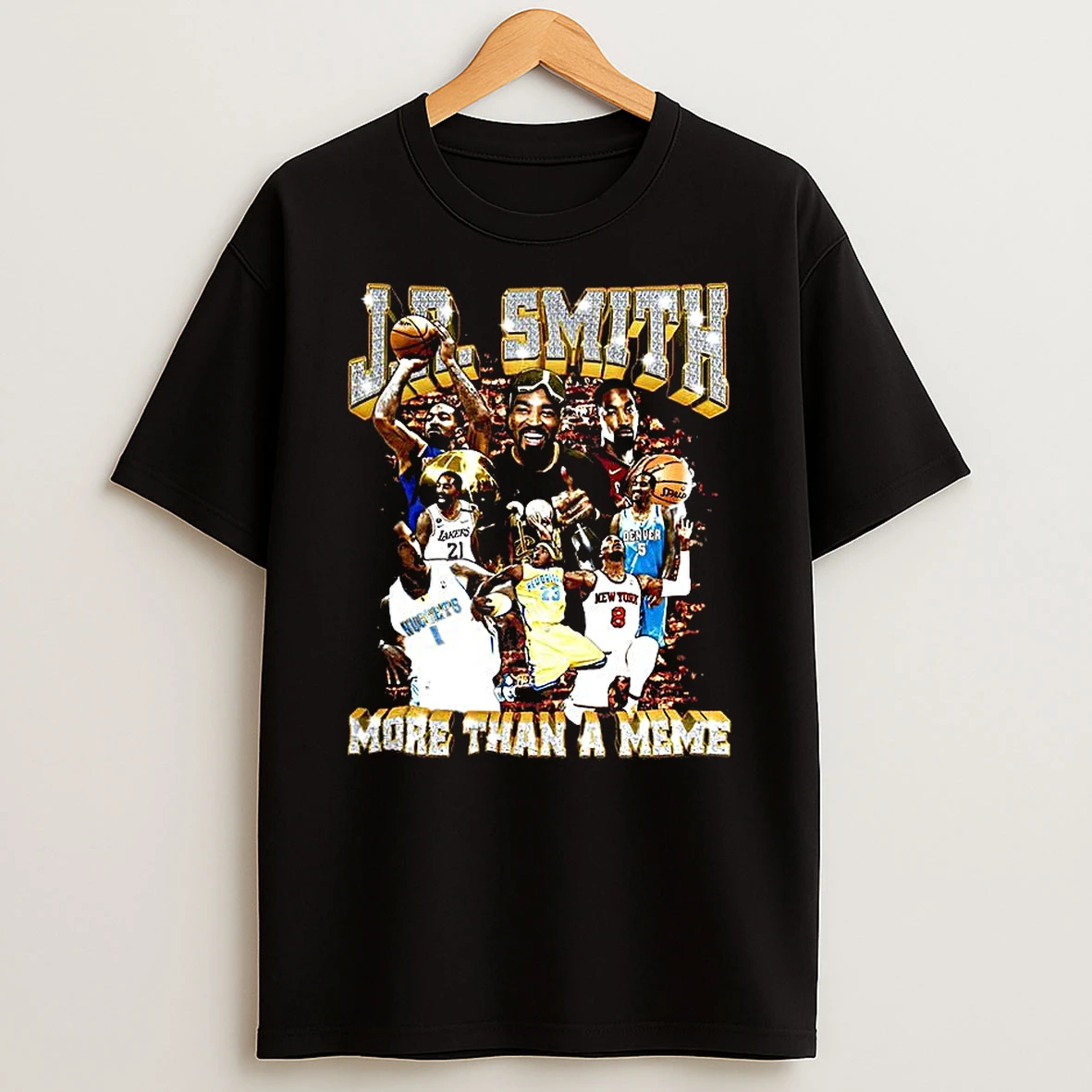 J R Smith More Than A Meme Rap Former Basketball Player Graphic T Shirt