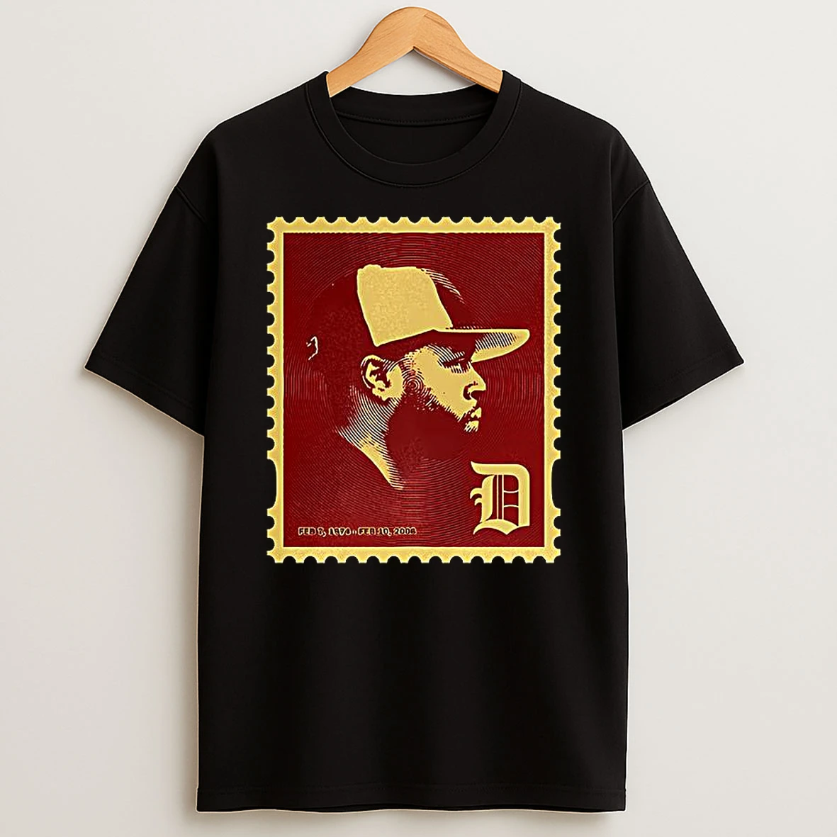 Jdilla Jd Stamp Remix T Shirt