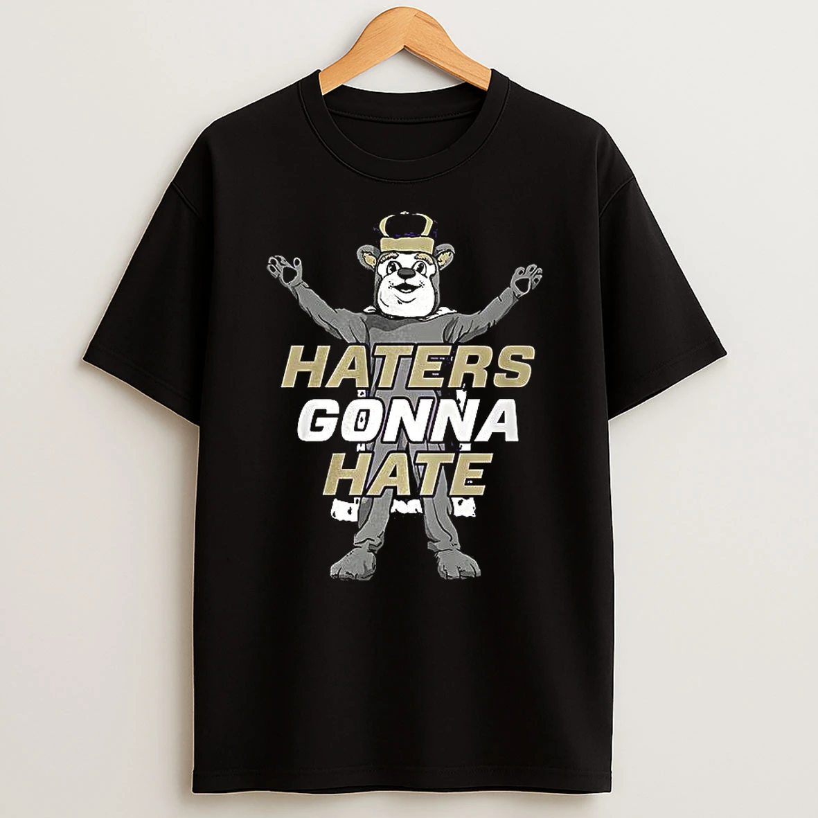 Jmu Duke Dog Haters Gonna Hate T Shirt