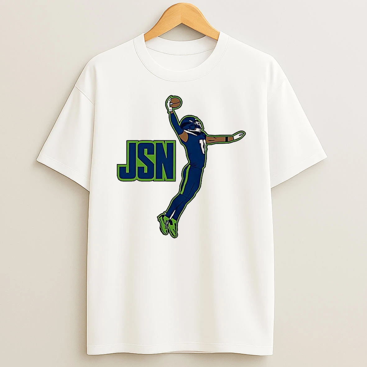 Jsn Dunk Jaxon Smith Njigba T Shirt
