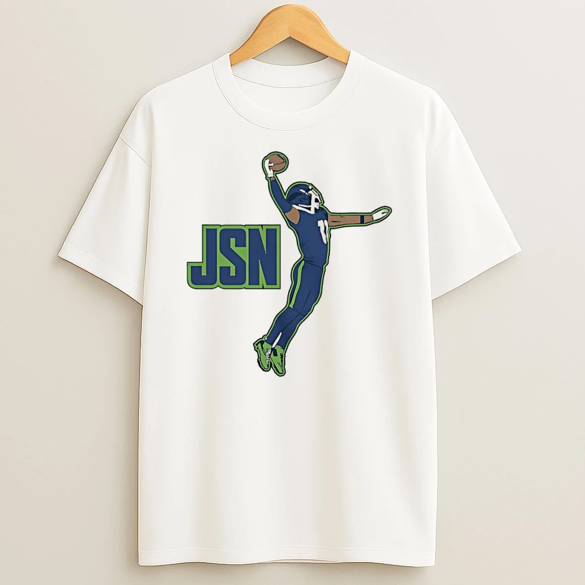 Jsn Dunk Seahawks Jaxon Smith Njigba T Shirt