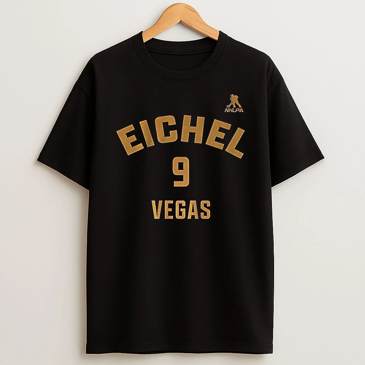 Jack Eichel Vegas Golden Knights Ice Hockey Name And Number 9 T Shirt