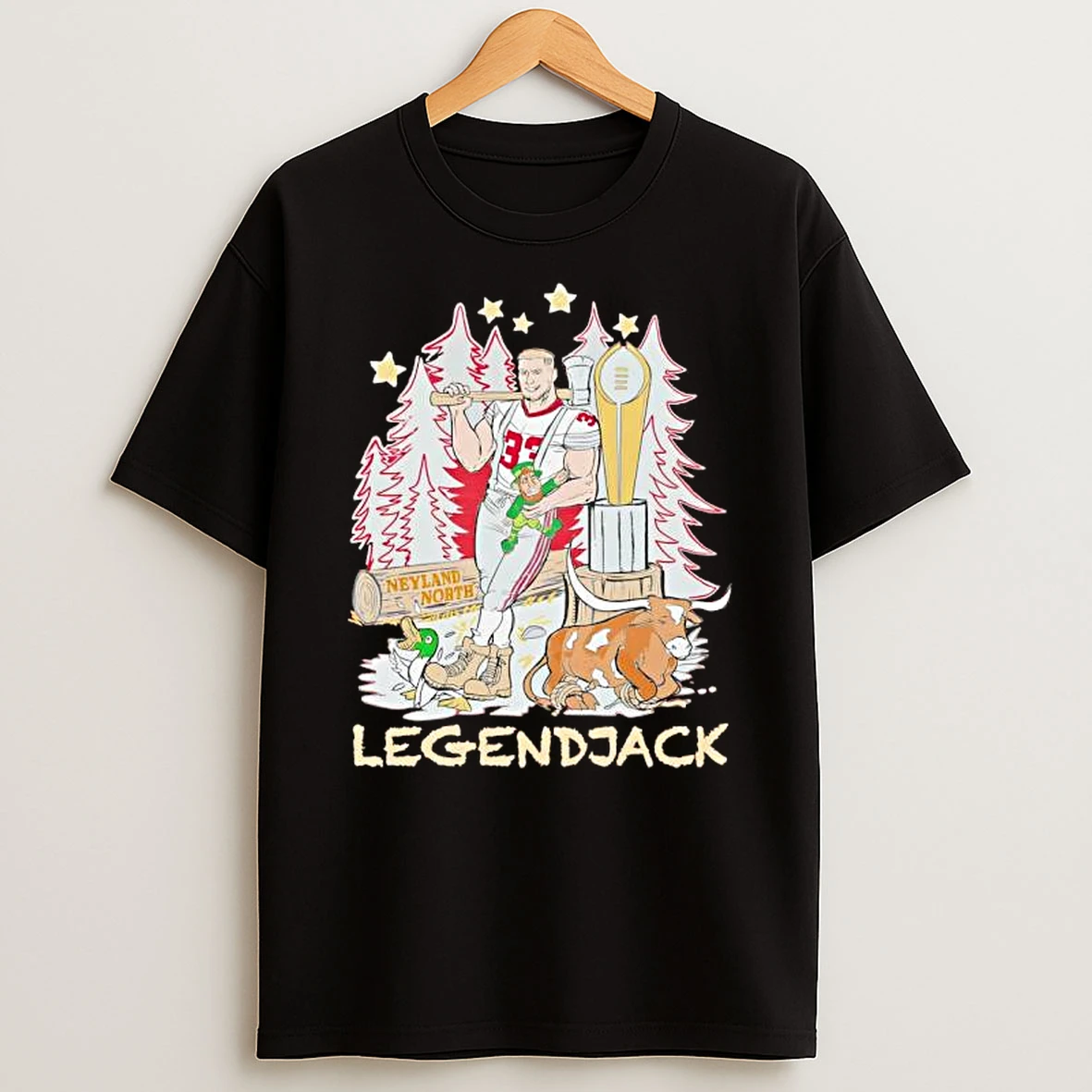Jack Sawyer Ohio State National Champion Neyland North Legendjack T Shirt