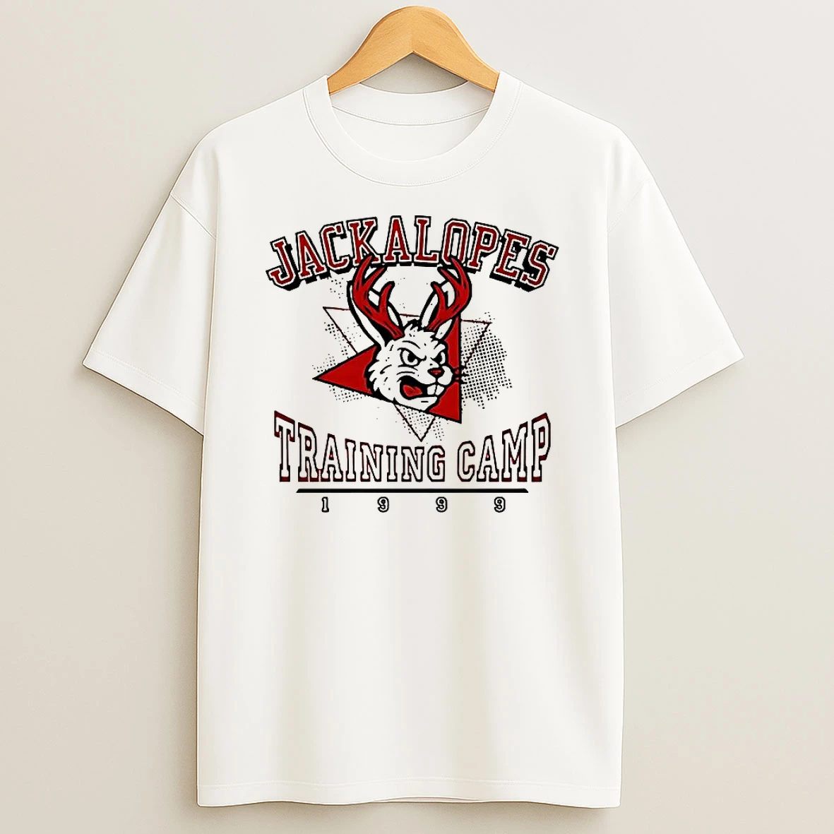 Jackalopes Training Camp 1999 Logo T Shirt