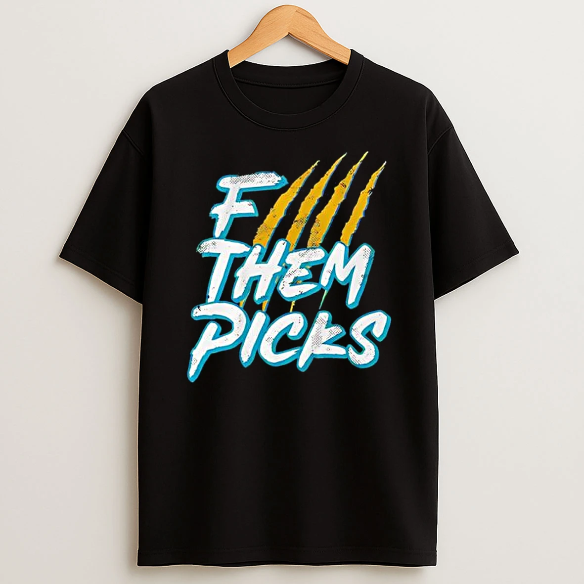 Jacksonville Fuck Them Picks Jacksonville Jaguars T Shirt