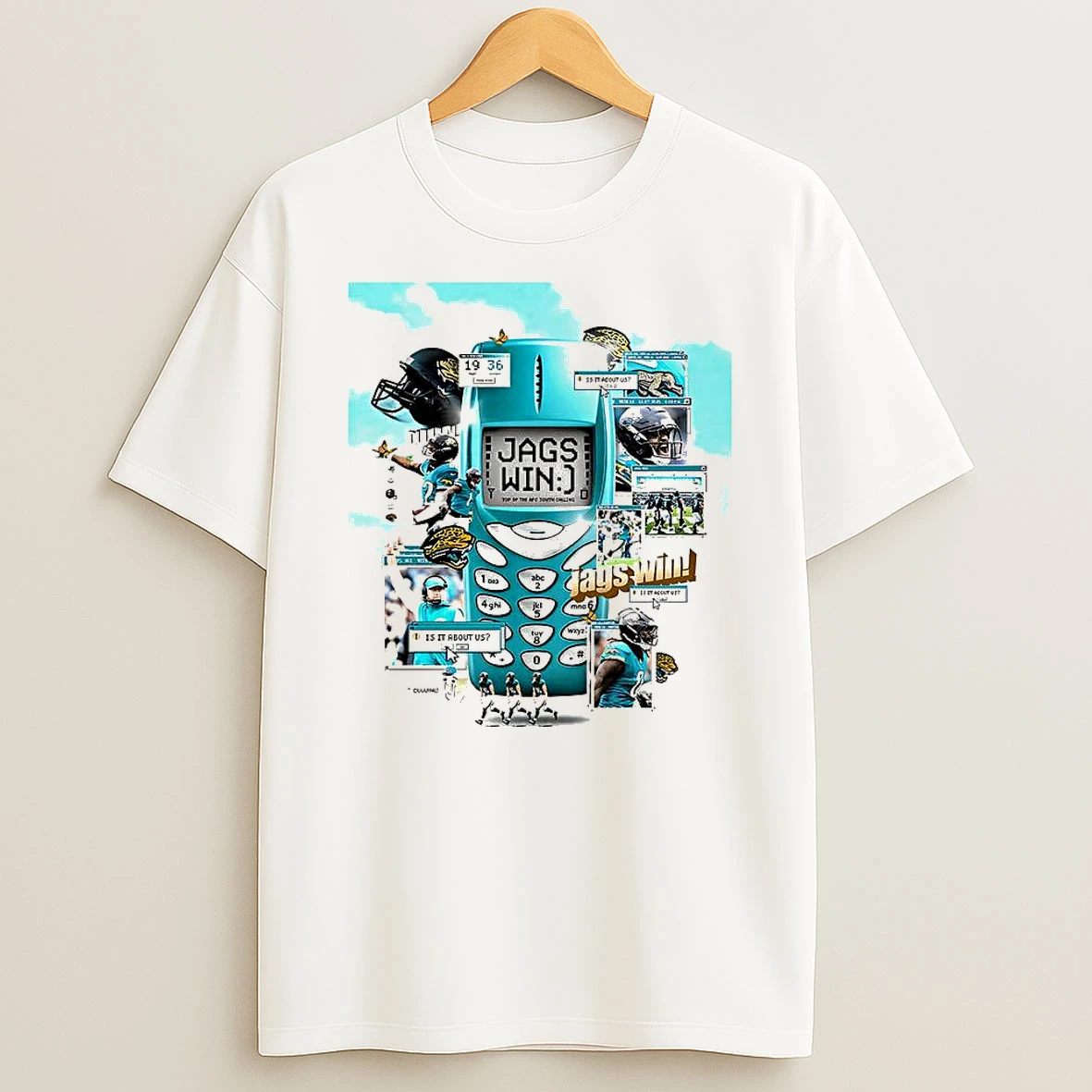 Jacksonville Jaguars Jags Win T Shirt