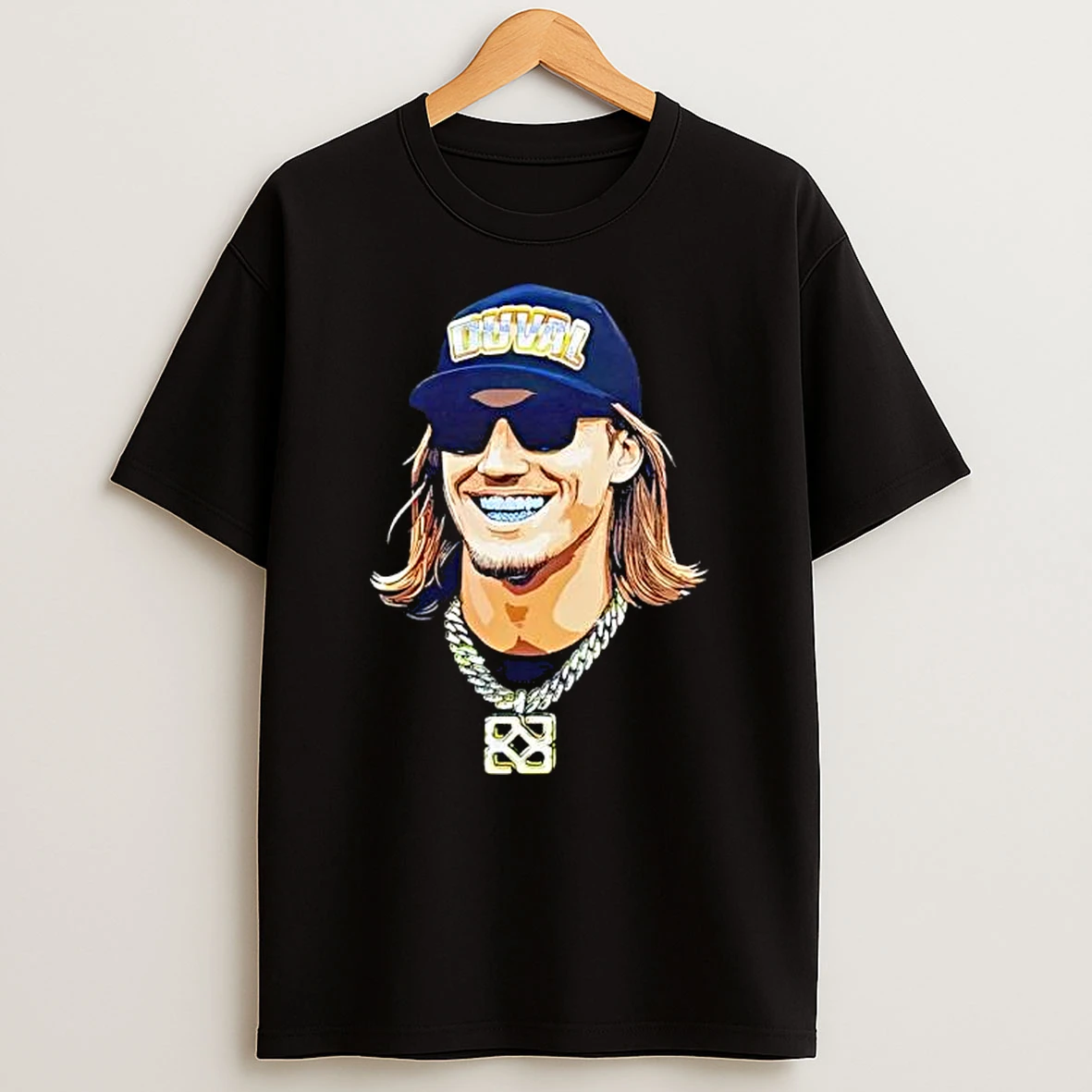 Jacksonville Jaguars Qb Trevor Lawrence Steezy Trev T Shirt