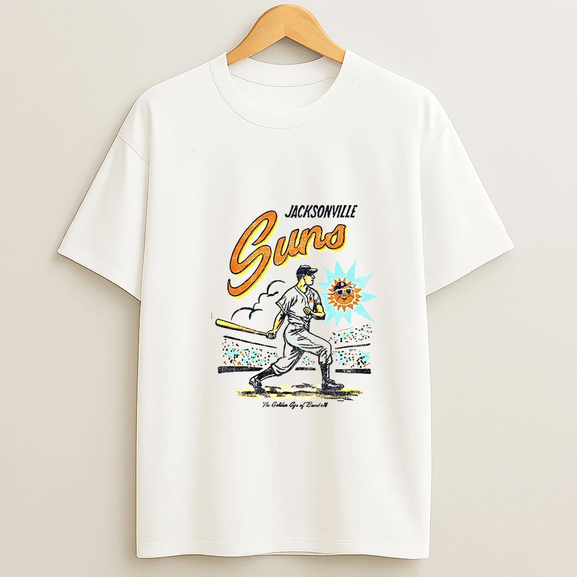Jacksonville Jaguars Suns The Golden Age Of Bound Off T Shirt