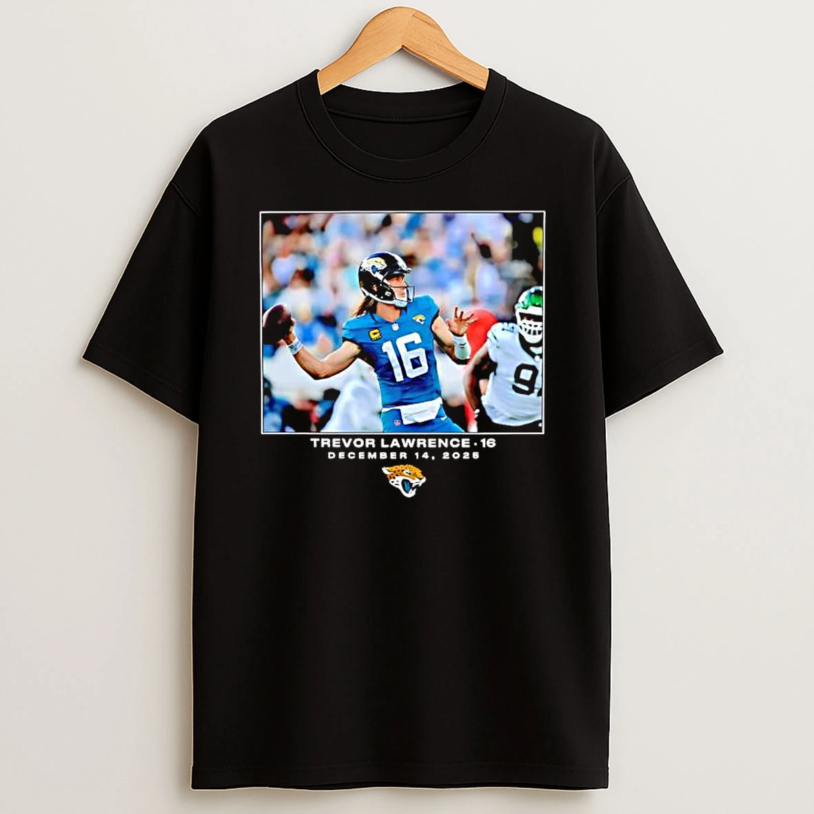 Jacksonville Jaguars Trevor Lawrence Nfl Flash Features Week 15 T Shirt