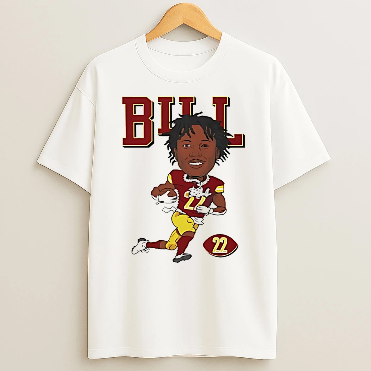 Jacory Croskey Merritt Washington Commanders Pardon My Take Bill T Shirt