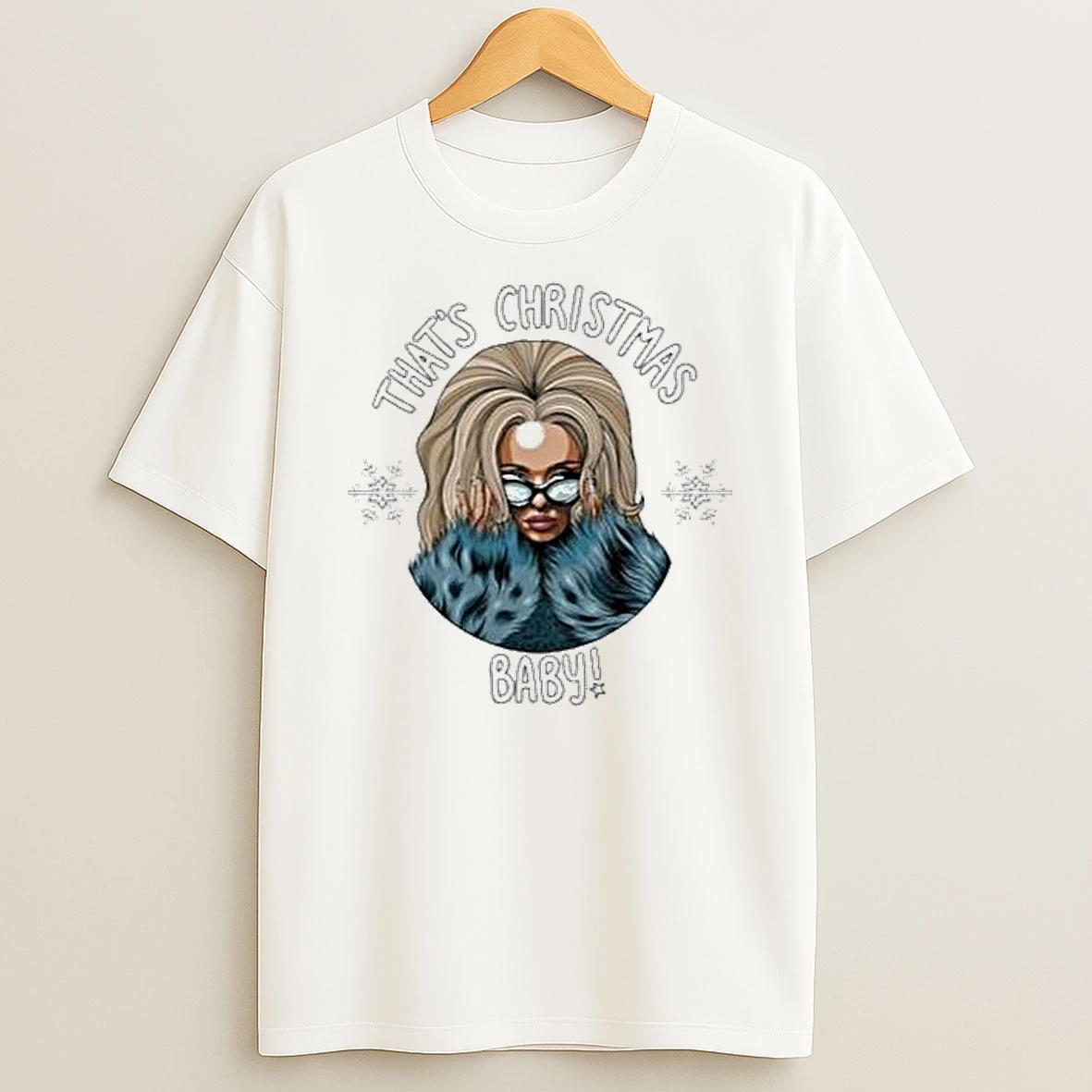 Jade Thats Christmas Baby 2025 New T Shirt