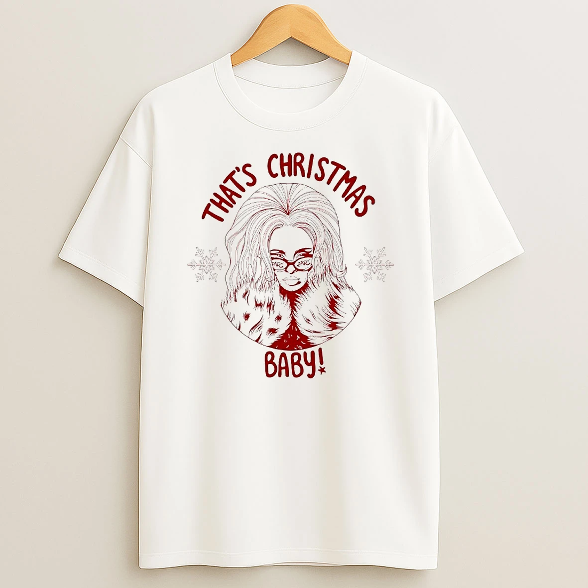 Jade Thirlwall Thats Christmas Baby Circle T Shirt