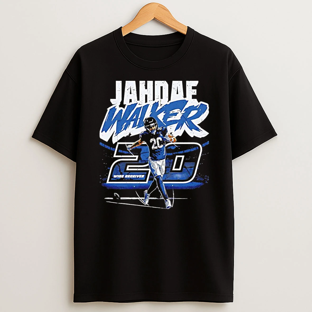Jahdae Walker Chicago Bears Nfl Jubi Slide Celly Wide Receivers 20 T Shirt